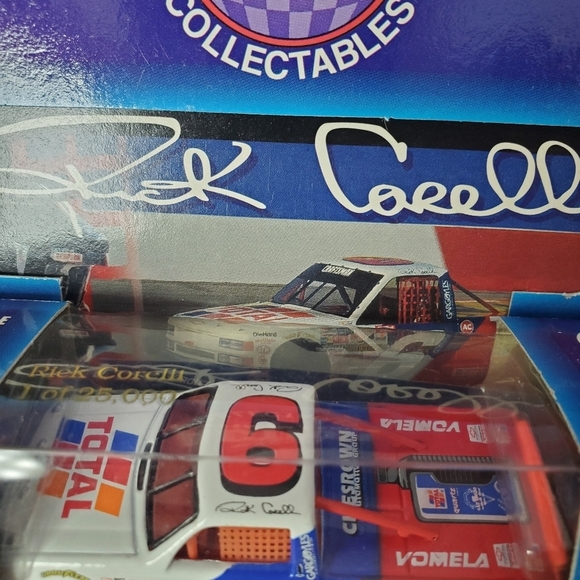 Nascar Limited Edition 1995 Rick Carelli #6  Racing Action Platinum Series - Picture 3 of 4